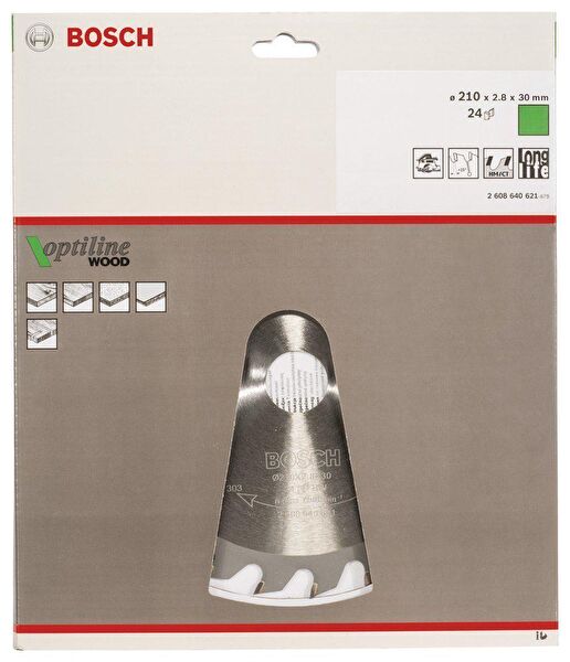 Bosch Daire Testere Bıçakları